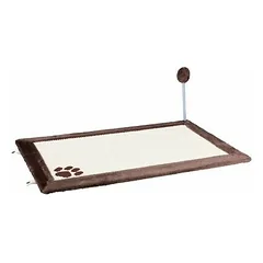 Trixie Cat Scratching Mat, 70 x 45 cm, Natural/Brown
