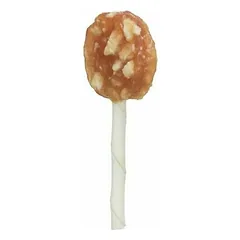 TRIXIE Denta Fun vištienos ir sūrio lazdelė – 10 cm dantų kramtukas, 20 g (pakuotė 50) — 2 nuotrauka