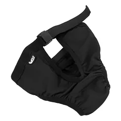 Hurtta Breezy Pants - šilumos kelnės su reguliuojamu apimtimi, Black / XS — 1 nuotrauka