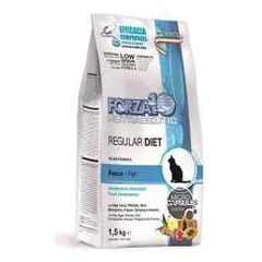 Forza 10 Regular Diet sausas maistas katėms, netoleruojančioms arba alergiškoms maistui, 1,5 kg