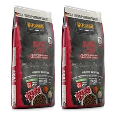 BELCANDO Adult Grain Free Beef 25 kg (2x12.5 kg) sausas šunų maistas jautiena