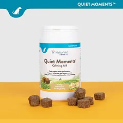 NaturVet Quiet Moments skanėstai, papildas šunims, 120 vnt. — 3 nuotrauka