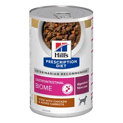 Hill’s Prescription Diet Canine Gastrointestional Biome Stew Konservuotas maistas šunims 354 g