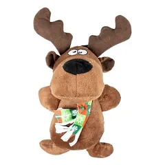 Duvo+ Hundespielzeug Xmas Plüsch Rentier braun
