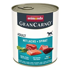 animonda mišrus rinkinys GranCarno Original Adult, drėgnas maistas šunims 36 x 800 g — 3 nuotrauka