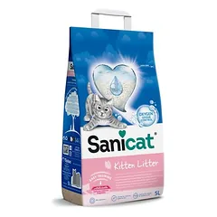 Sanicat Kitten kraikas kačiukams, 5 l — 2 nuotrauka