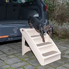 zooplus Exclusive laipteliai šunims Easy Up Stairs, Dideliems 26–45 kg — 5 nuotrauka