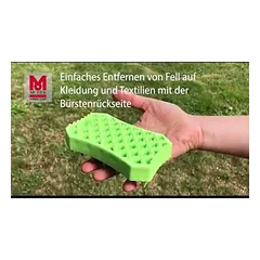 Moser Sheddy Brush - rubber brush for short-haired dogs and cats — 5 nuotrauka