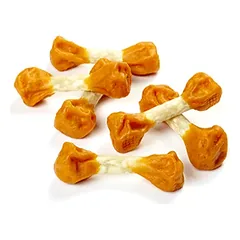 Truly Bone Snacks skanėstai šunims su vištiena 5×85 g — 2 nuotrauka