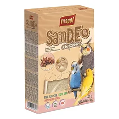 Vitapol Sandeo smėlis paukščiams, su anyžių kvapu, 1.5 kg