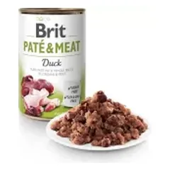 BRIT CARE Dog Pate & Meat DUCK