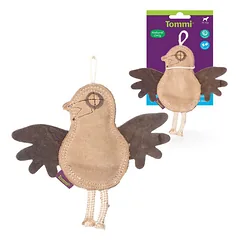 TOMMI Natural only-Sparrow pliušinis žaislas šunims