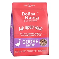 Dolina Noteci Superfood Adult su žąsiena, sausas maistas šunims