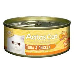 Aatas Cat Tantalizing Tuna & Chicken konservai katėms, 80 g parduotuvėje mumbo.lt