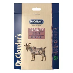 Dr.Clauder’s Trainee Snack Goat skanėstas gabaliukais su ožkiena šunims ir katėms 80 g