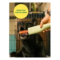Earth Rated Chew Toy natūralios gumos žaislas šunims, dydis L — 4 nuotrauka