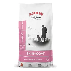 ARION Original Skin & Coat Adult Salmon and Rice Medium Breed 2kg