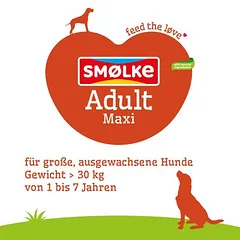 Smølke Hund Adult Maxi