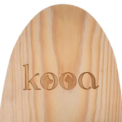 kooa kūno šepetys arkliams, L 21 x B 8,5 x H 5 cm — 5 nuotrauka
