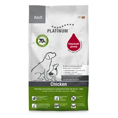 Platinum Adult sausas maistas šunims su vištiena, 5 kg