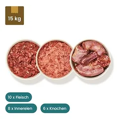 Haustierkost paukštienos rinkinys šunims, šaldytas maistas
