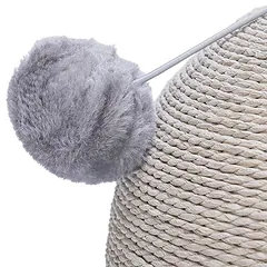 Karlie draskymo kamuoliukas Bolly katėms, Ø 30,5 x 28 cm — 4 nuotrauka