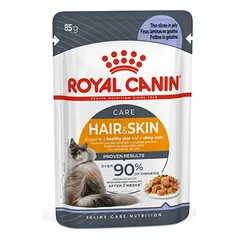 Royal Canin Hair & Skin in Jelly konservai katėms 85g.