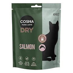 Cosma Extruded su lašiša, sausas maistas katėms, 1,5 - 2,9 kg — 4 nuotrauka
