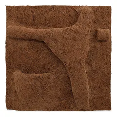 REPTI PLANET kokosų sodinimo fonas 50x50cm terariumui