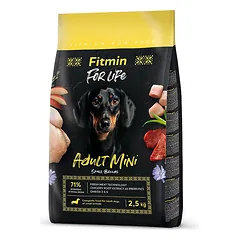 Fitmin for Life Adult Mini sausas maistas šunims