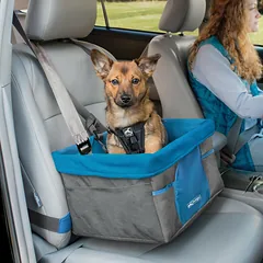 Kurgo Heather Booster Seat - šuns automobilinė kėdutė