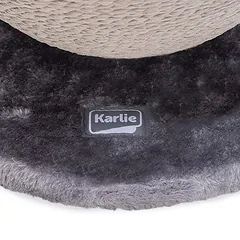 Karlie draskymo kamuoliukas Bolly katėms, Ø 30,5 x 28 cm — 3 nuotrauka
