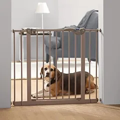 Savic Absperrgitter Dog Barrier, Savic Absperrgitter Dog Barrier Höhe 75 cm, Breite 75 bis 84 cm — 4 nuotrauka