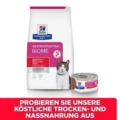 Hill's Prescription Diet Gastrointestinal Biome Stress su vištiena, sausas maistas katėms, 3 - 4,9 kg — 5 nuotrauka