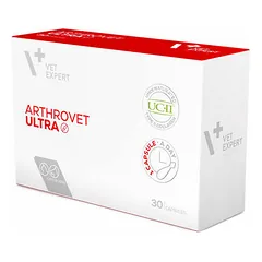 VetExpert Arthrovet Ultra caps. N30 suņiem/kaķiem