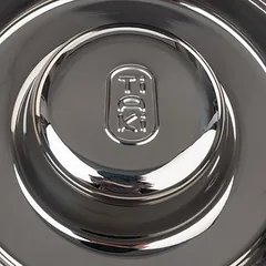 TIAKI lėtai ėsti skatinantis dubenėlis Silvered, 1120 ml, Ø 29 cm — 5 nuotrauka