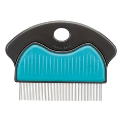 Šukos nuo blusų TRIXIE Metalinės 7cm parduotuvėje ramiosblusos.lt