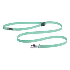 Ruffwear pavadėlis šunims Flagline™ Leash Lichen Green — 4 nuotrauka