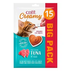 Catit laižomas skanėstas su Tunu 15x10g