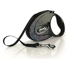 FLEXI Glam Splash Mystic S Juosta 3 m juoda