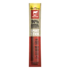 GimDog Sport Stick skanėstas su jautiena šunims