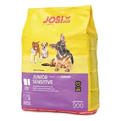 JosiDog Junior Sensitive, sausas maistas šunims — 2 nuotrauka