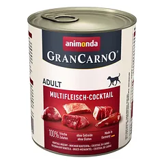 Animonda GranCarno Dog mėsos kokteilis 800 g parduotuvėje zooprekes24.lt