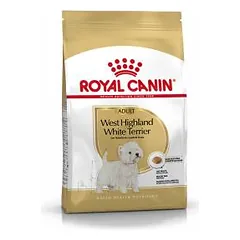 Royal Canin West Highland White Terrier Adult sausas maistas Vakarų Škotijos baltųjų terjerų veislės šunims, 3 kg