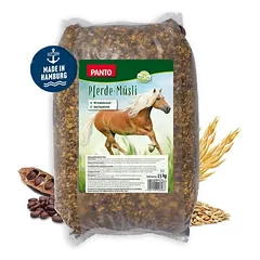 PANTO Pferdemüsli  – Strukturreiches Basis-Müsli für Verdauung & Fell