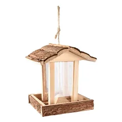 Flamingo Vogelfutterhaus zum Aufhängen Jaro