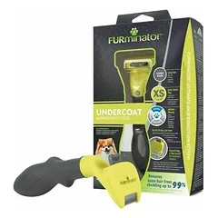 Furminator UNDERCOAT šukos katėms XS, ilgiems plaukams — 3 nuotrauka