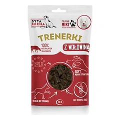 SYTA MICHA Jautienos dresuotojai šunims 80g nuotrauka