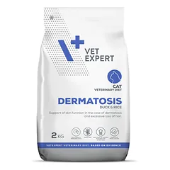 VETEXPERT Veterinary  Diet Dermatosis dietinis sausas pašaras katėms, 2kg