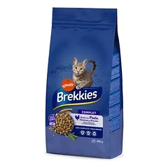 15 kg Brekkies Trockenfutter + 8 x 85 g Daily Delice Nassfutter gratis!